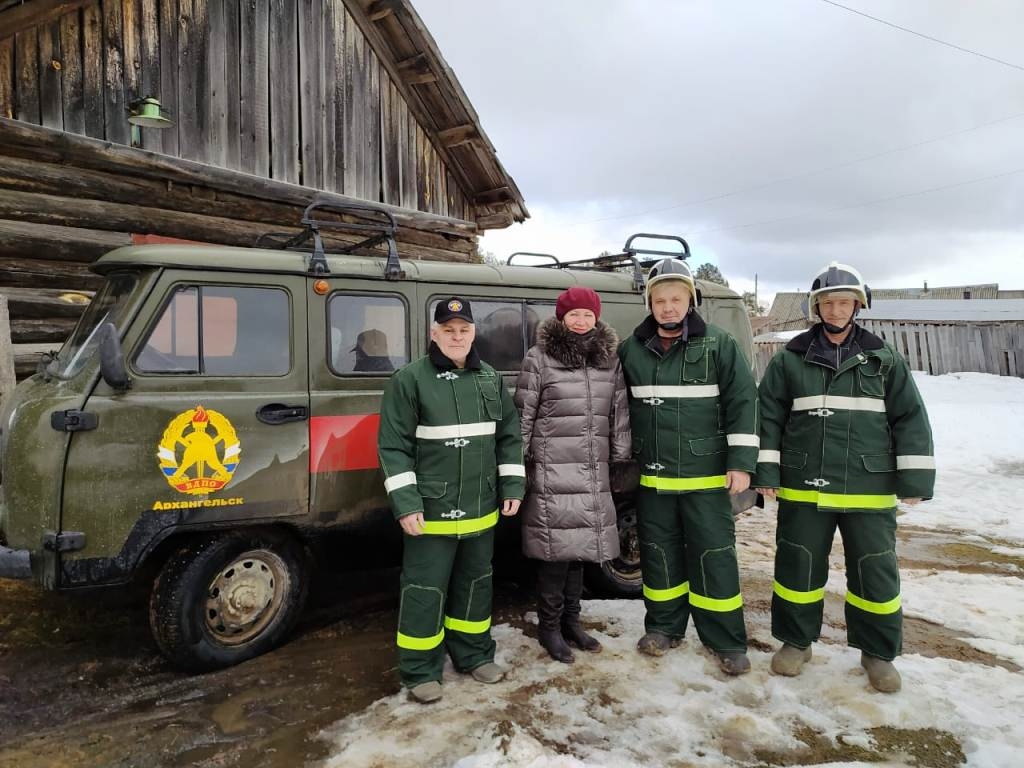 Новое подразделение добровольной пожарной охраны открылось в Пинежском  районе | Новости портала ВДПО.рф